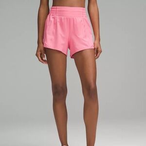 Lululemon Hotty Hot Shorts  Sakura Pink 4" HR